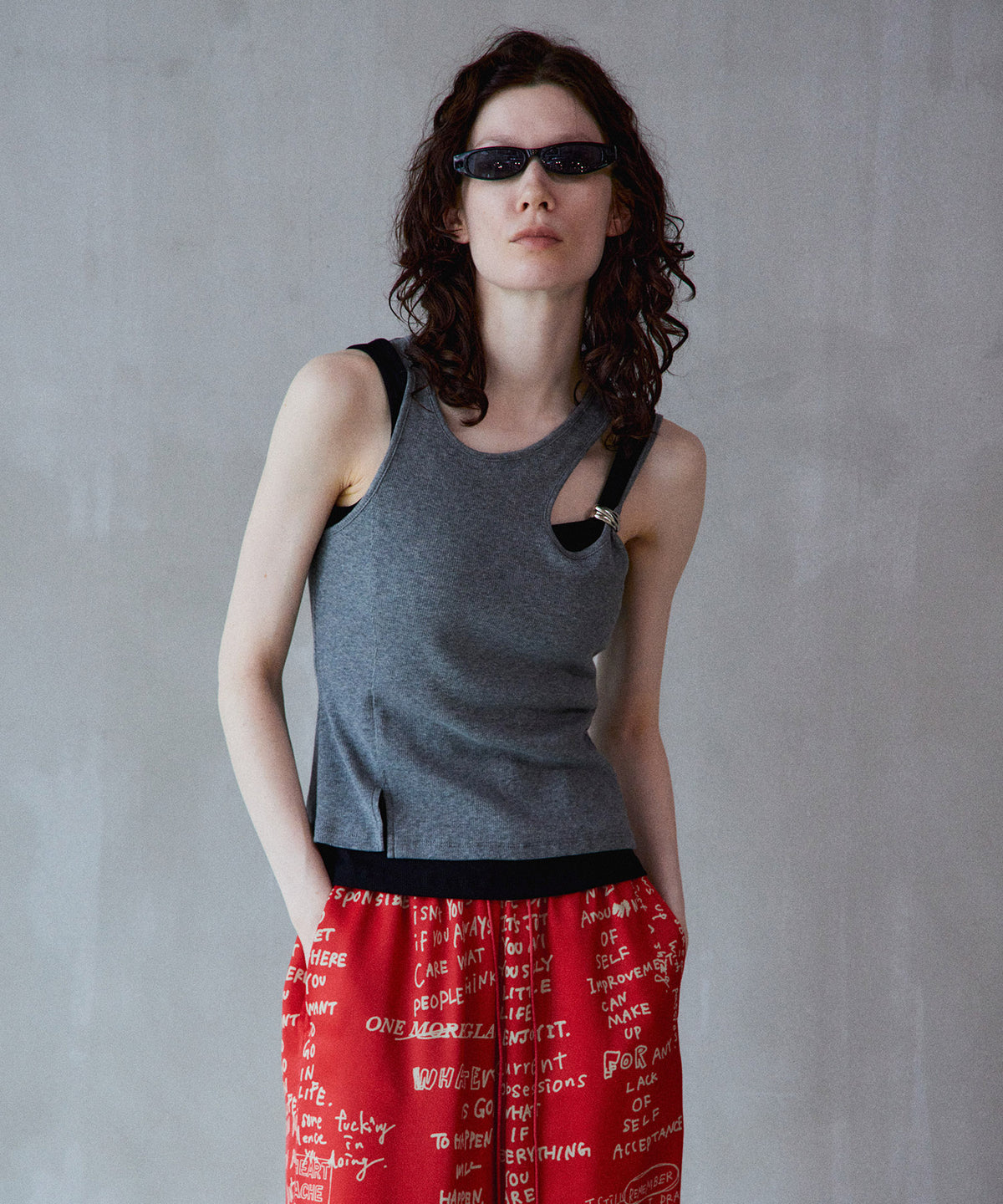 Motif Layered Tank Top