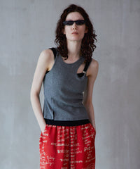 [PRE-ORDER] Motif Layered Tank Top