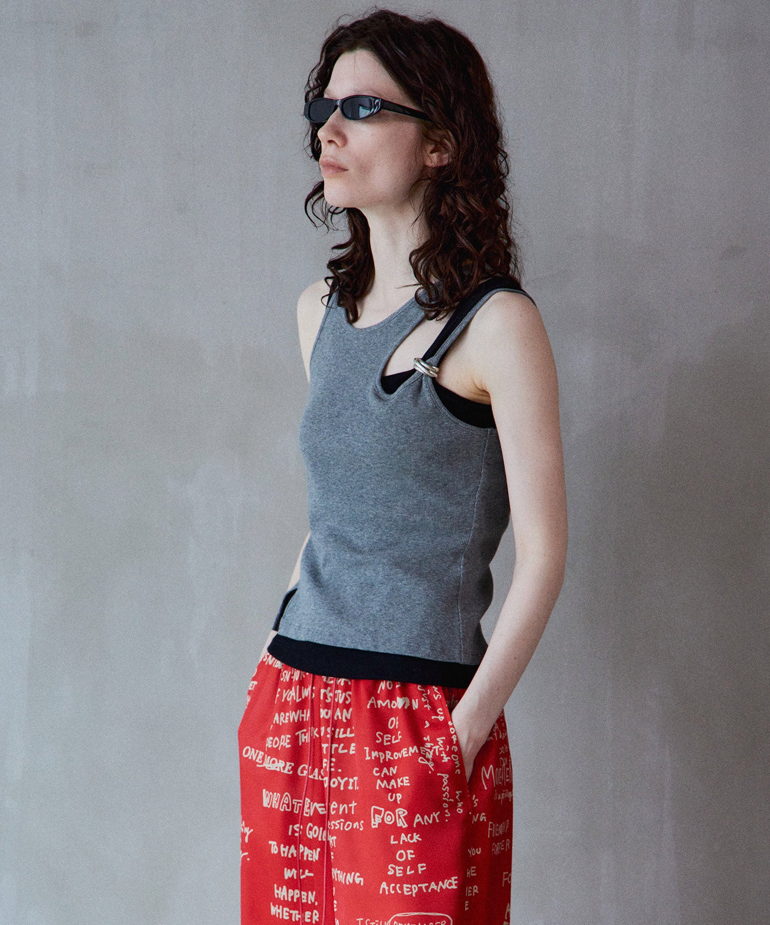 [PRE-ORDER] Motif Layered Tank Top