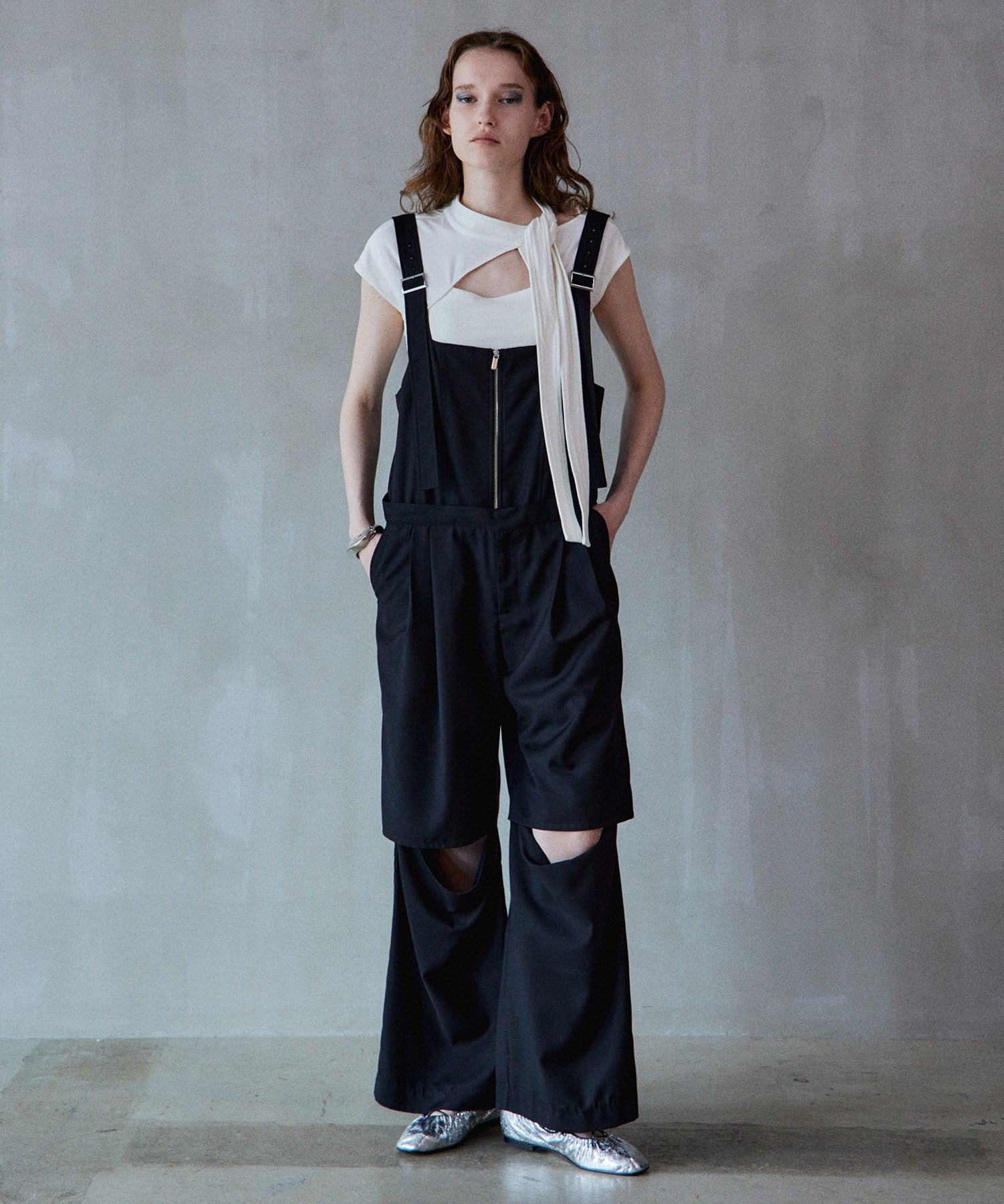 [2026Summer PRE-ORDER] Long-Strap Jumpsuit