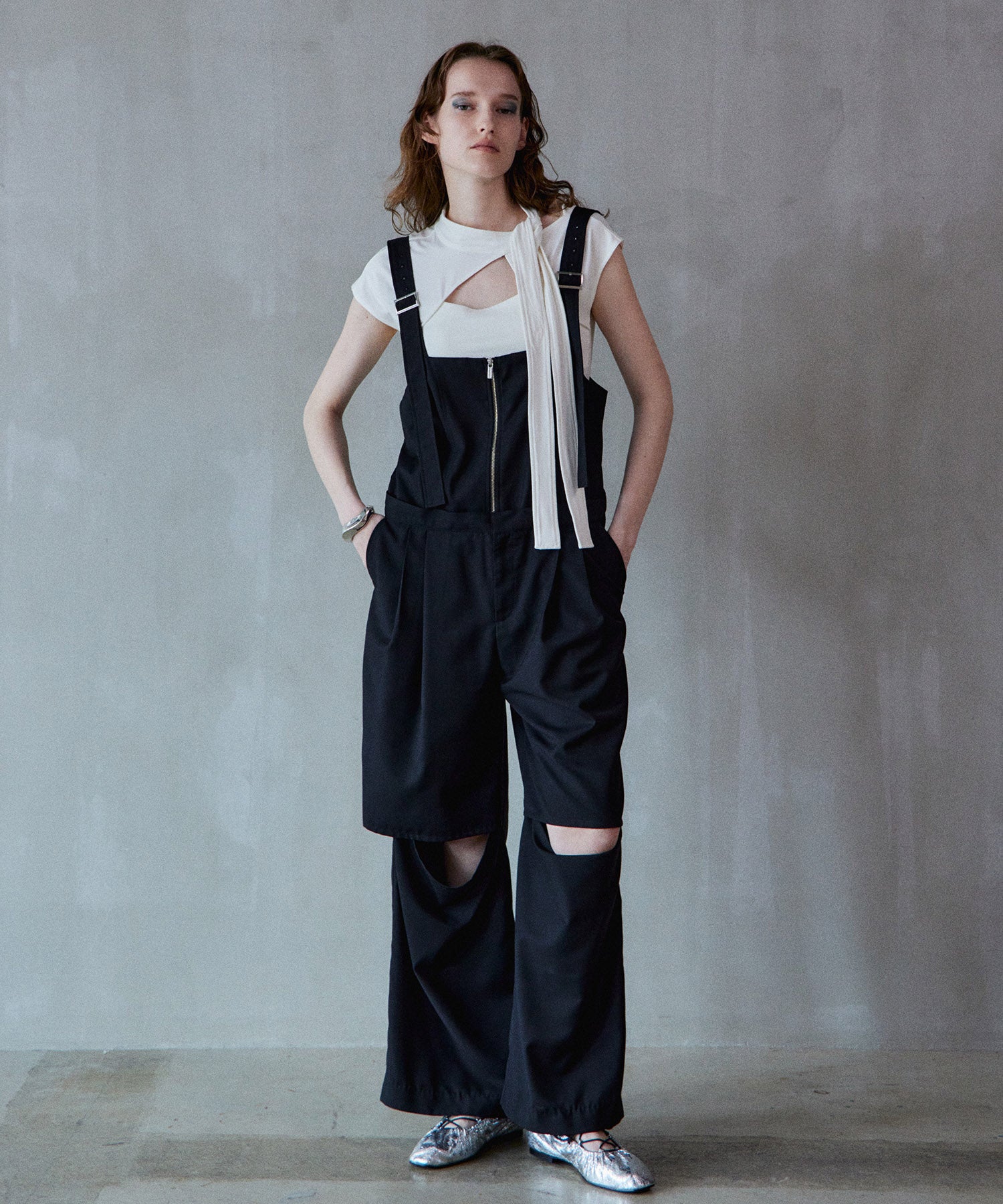 [2026Summer PRE-ORDER] Long-Strap Jumpsuit