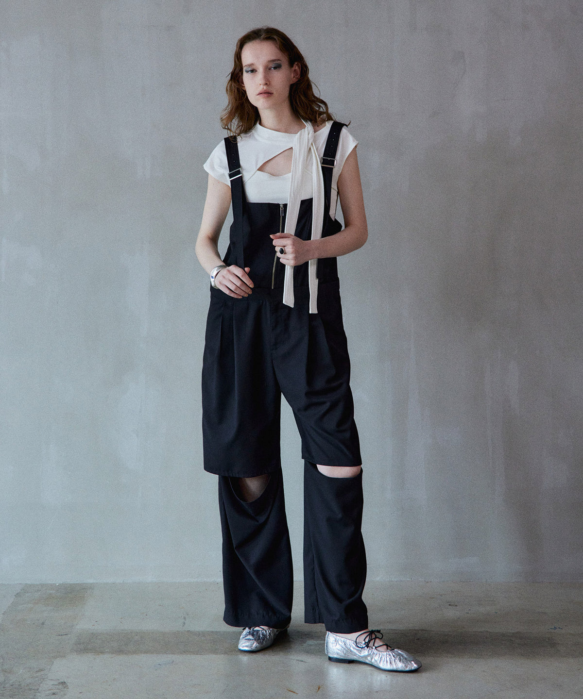 【2026Summer PRE-ORDER】Long-Strap Jumpsuit