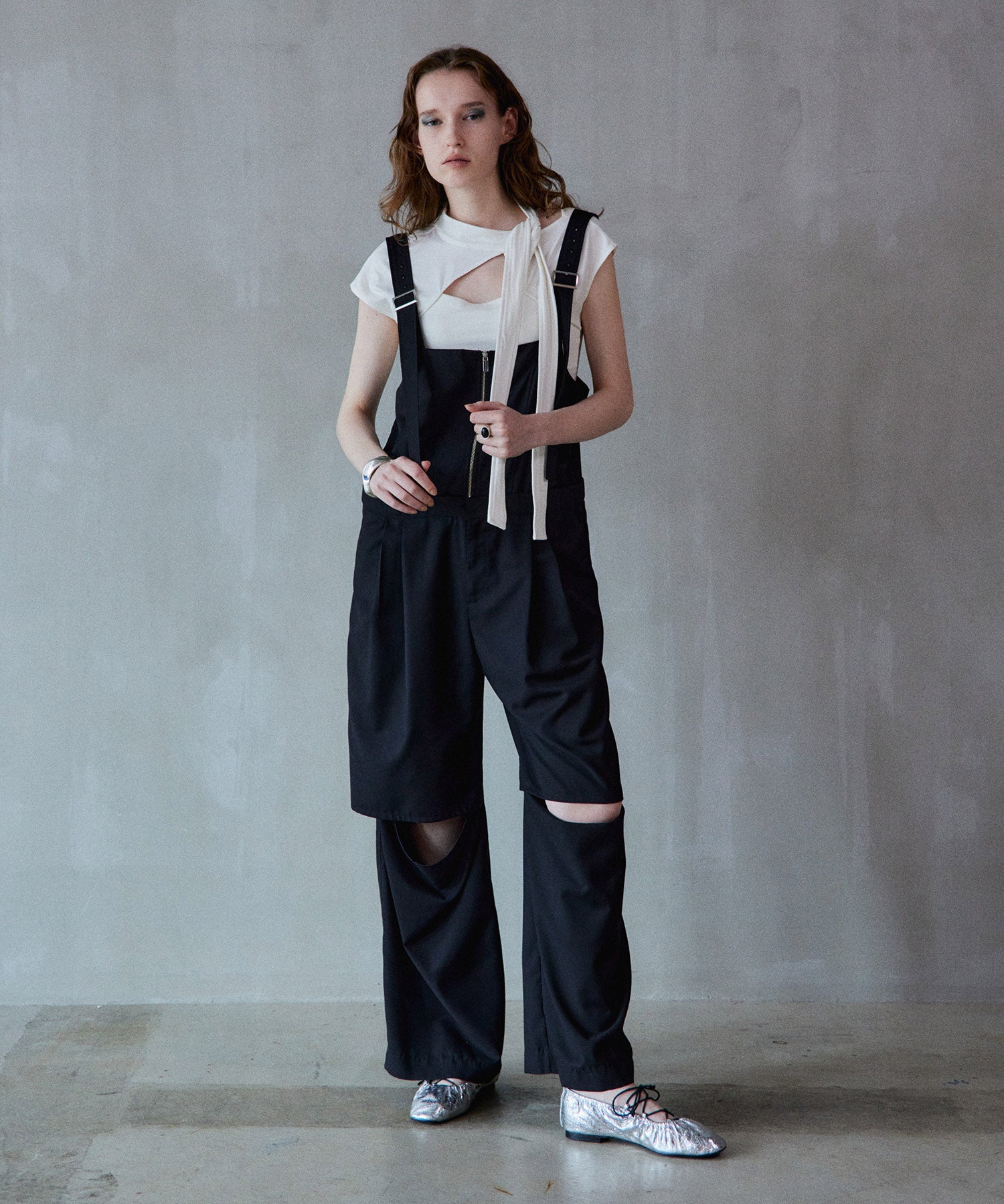 [2026Summer PRE-ORDER] Long-Strap Jumpsuit