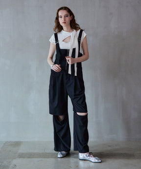 【2026Summer PRE-ORDER】out Bow Tie Bolero Layered Top