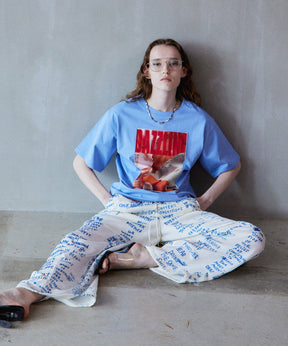 【2026Summer PRE-ORDER】3d Dazzling Print T-Shirt