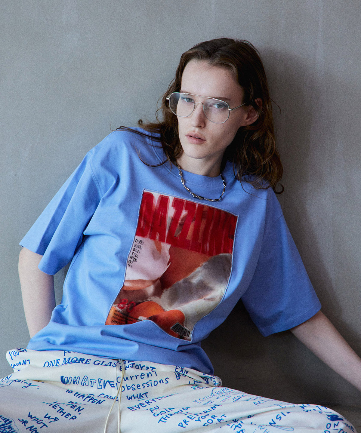 【2026Summer PRE-ORDER】3D Dazzling Print T-Shirt