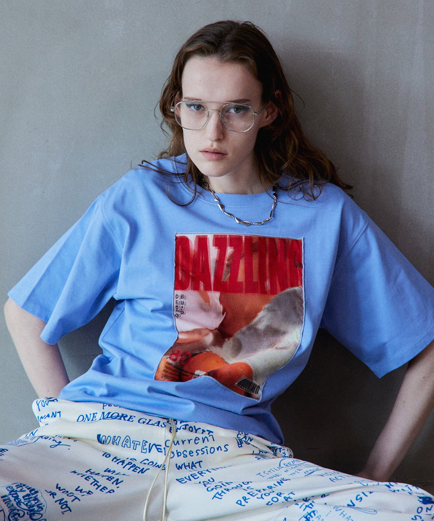 【2026Summer PRE-ORDER】3d Dazzling Print T-Shirt