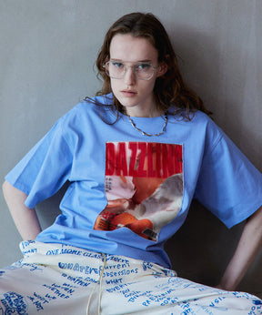 【2026Summer PRE-ORDER】3d Dazzling Print T-Shirt