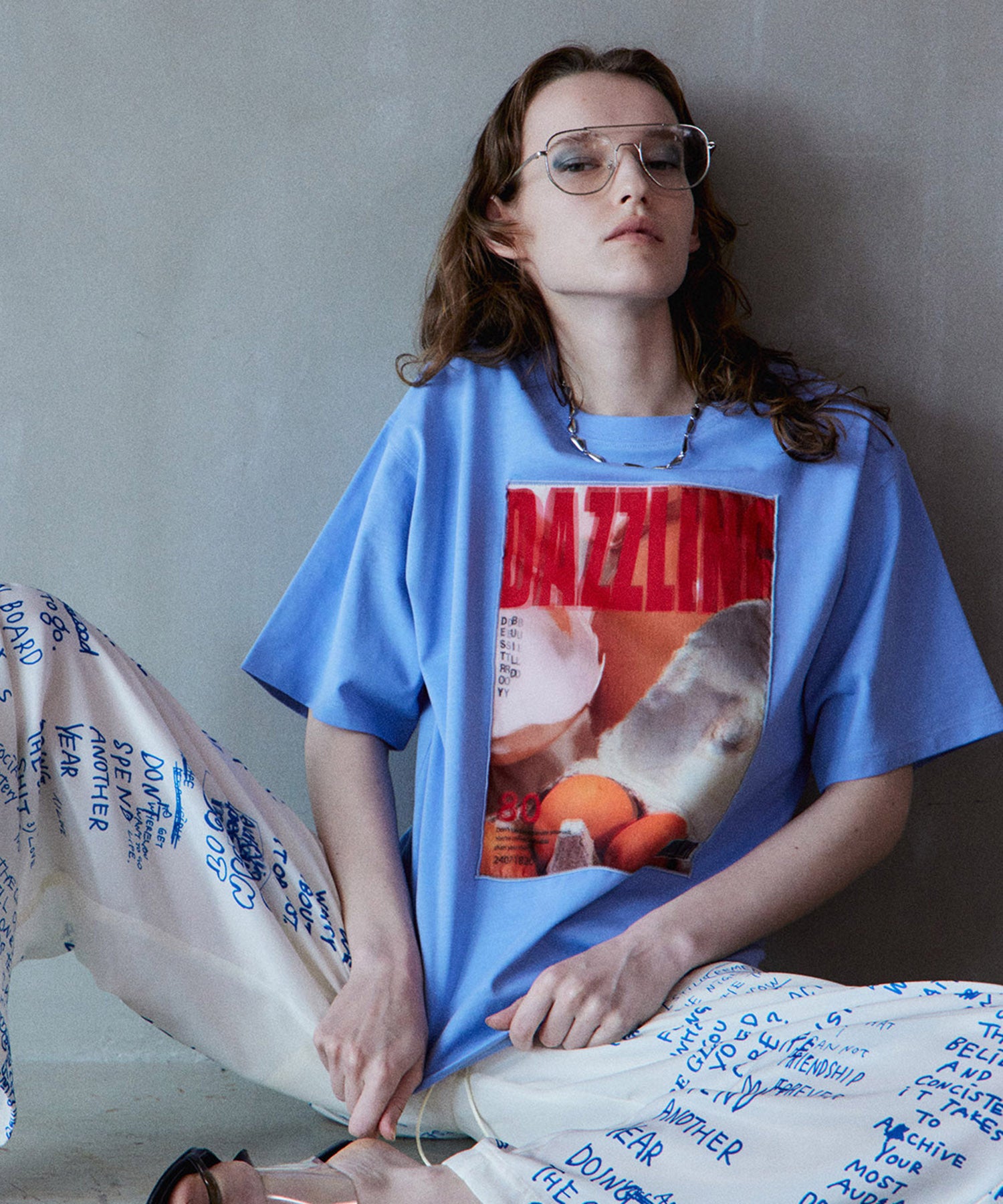 【2026Summer PRE-ORDER】3d Dazzling Print T-Shirt