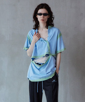 [2026Summer PRE-ORDER]Multi-Way Oversized T-Shirt
