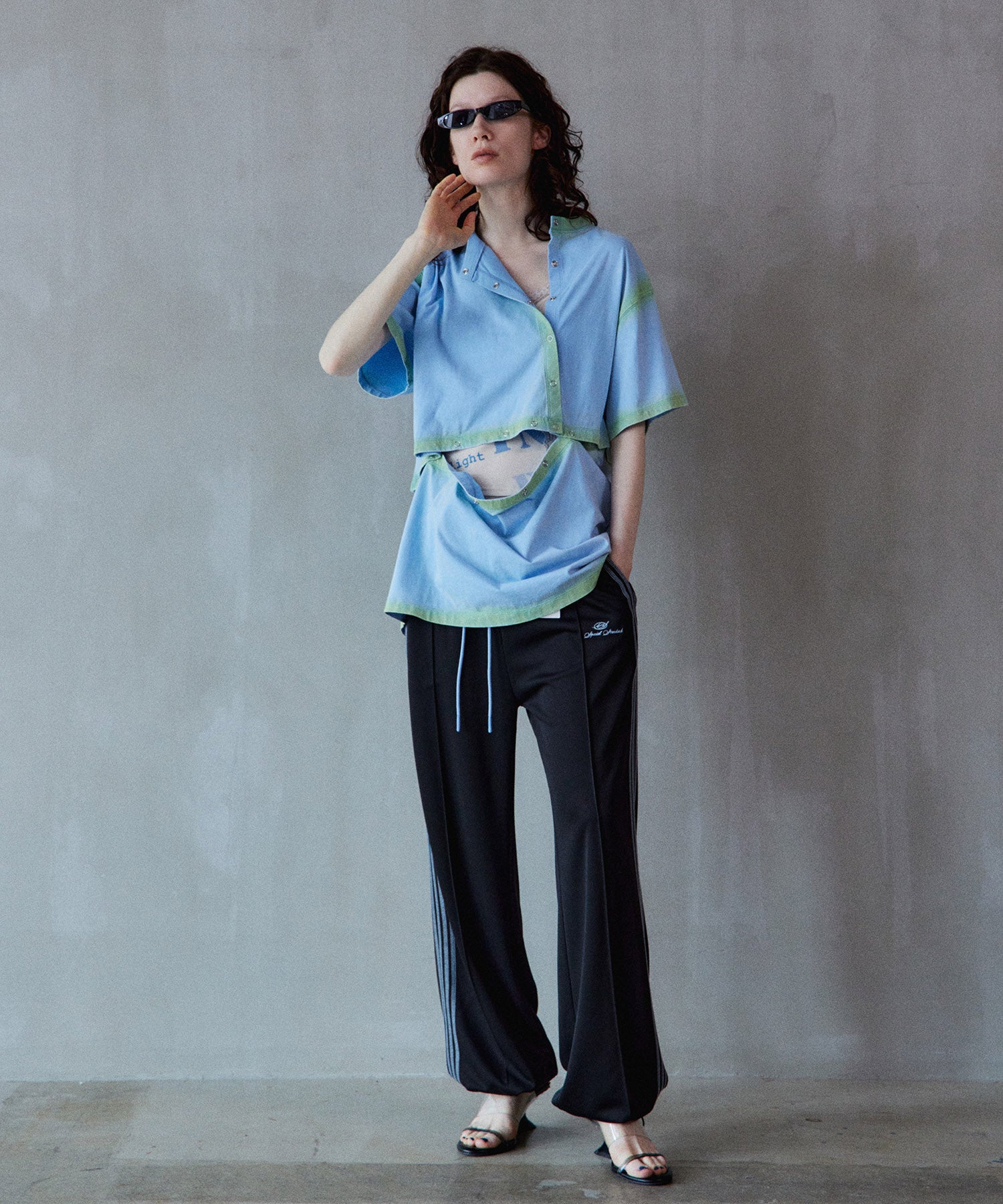 [2026Summer PRE-ORDER]Multi-Way Oversized T-Shirt