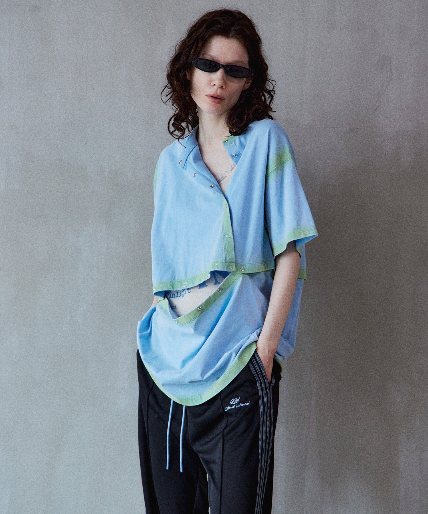 [2026Summer PRE-ORDER]Multi-Way Oversized T-Shirt