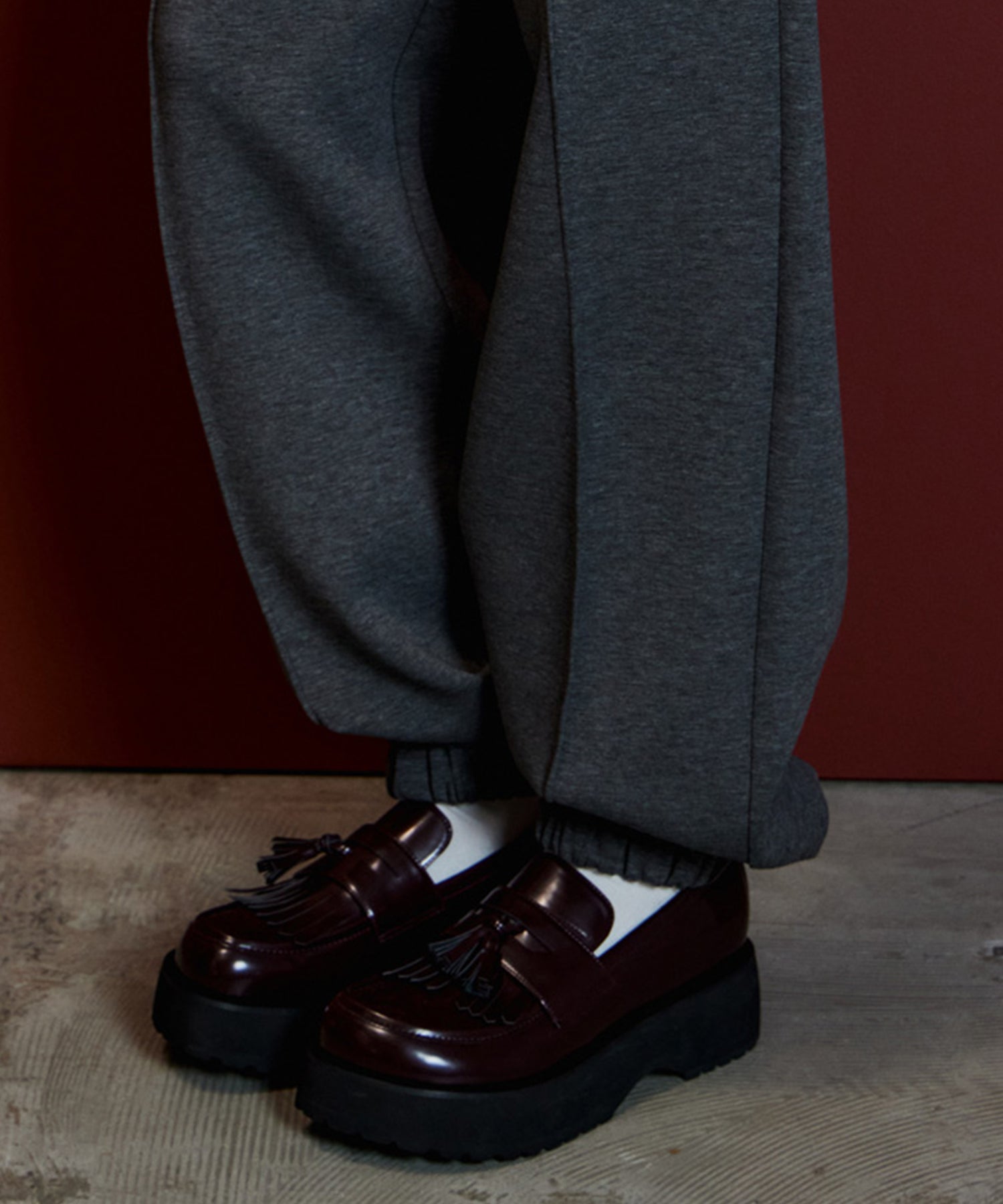 【26AUTUMN PRE-ORDER】2WAY Tassel Loafers
