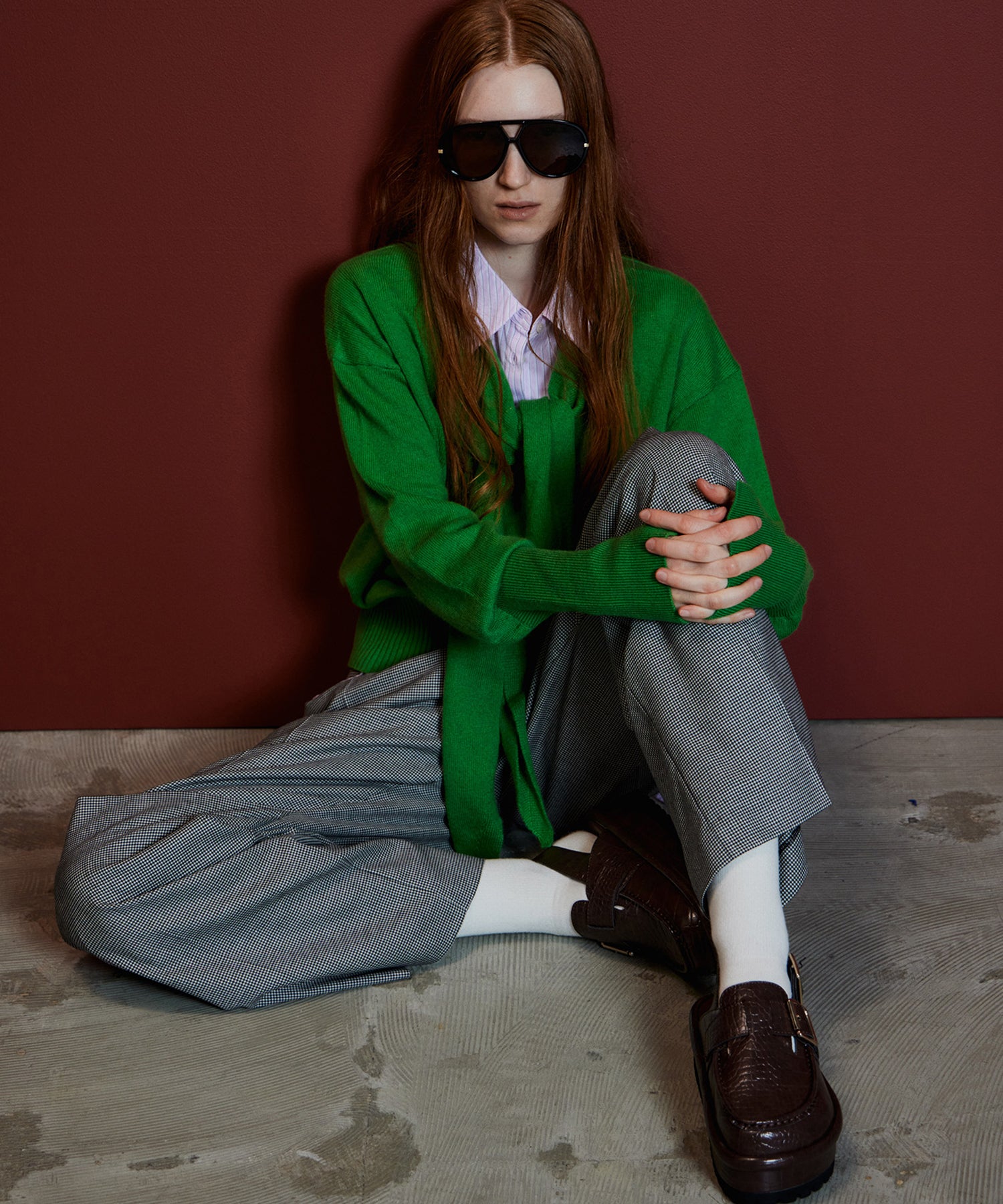 【26AUTUMN PRE-ORDER】Marvelt Slacks Pants