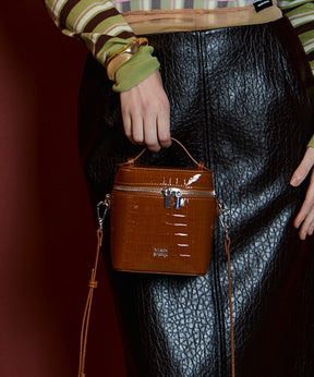 【26AUTUMN PRE-ORDER】Square Vanity Bag
