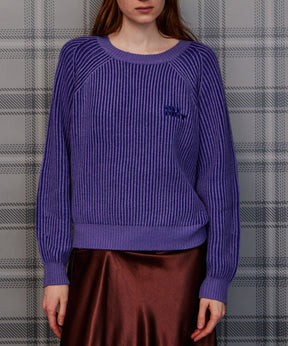 【26AUTUMN PRE-ORDER】OFF DUTY Logo Knit