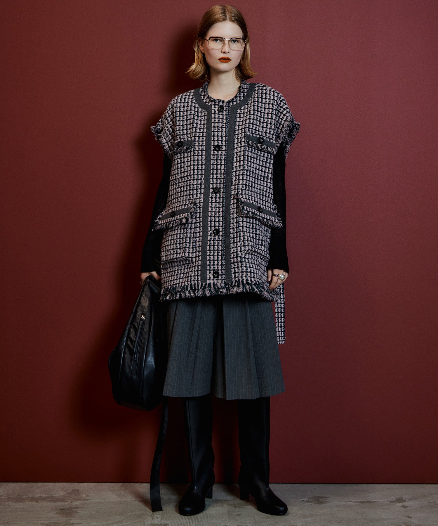 【26AUTUMN PRE-ORDER】Pleated Shorts