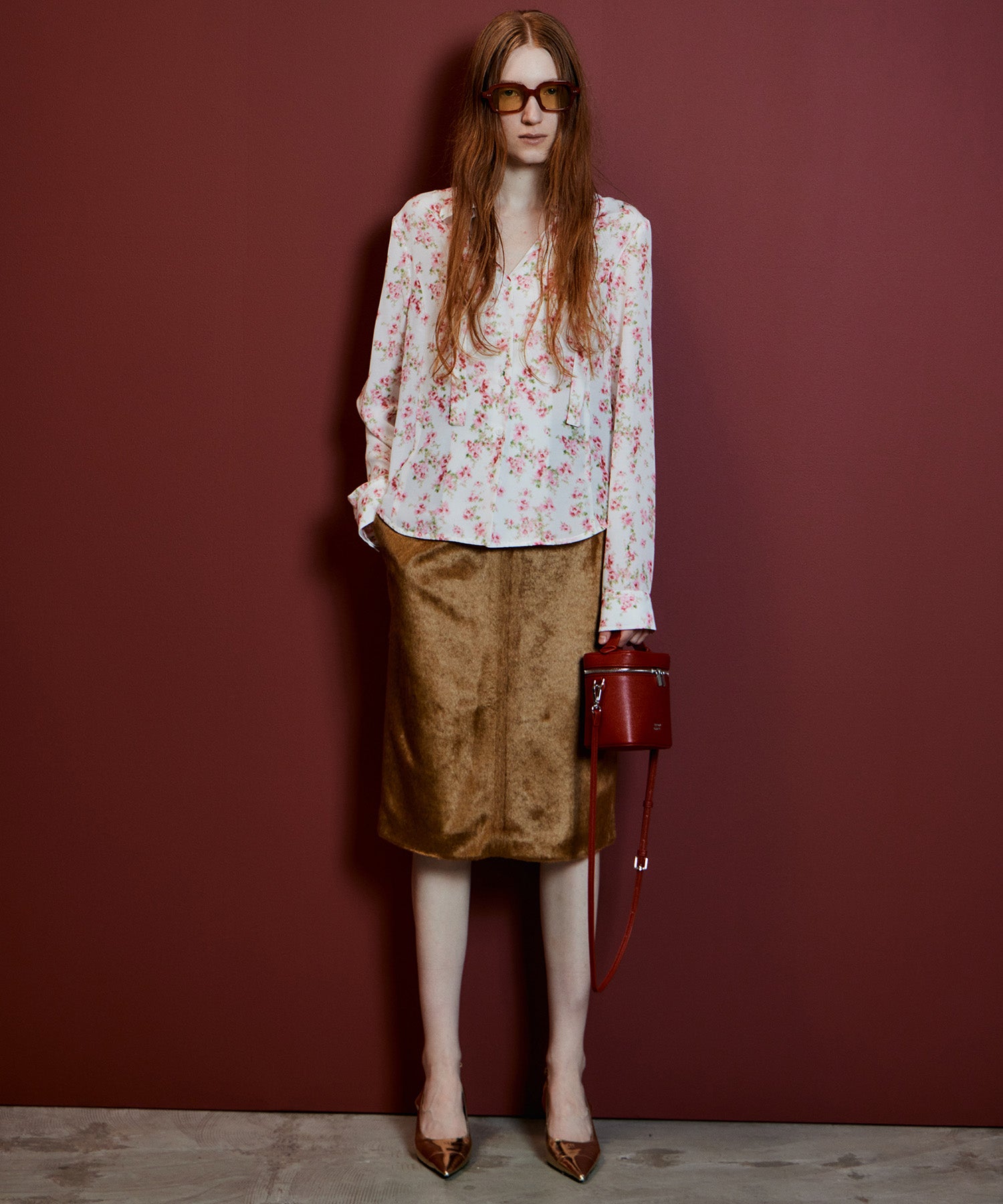 【26AUTUMN PRE-ORDER】Square Vanity Bag