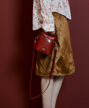 【26AUTUMN PRE-ORDER】Square Vanity Bag
