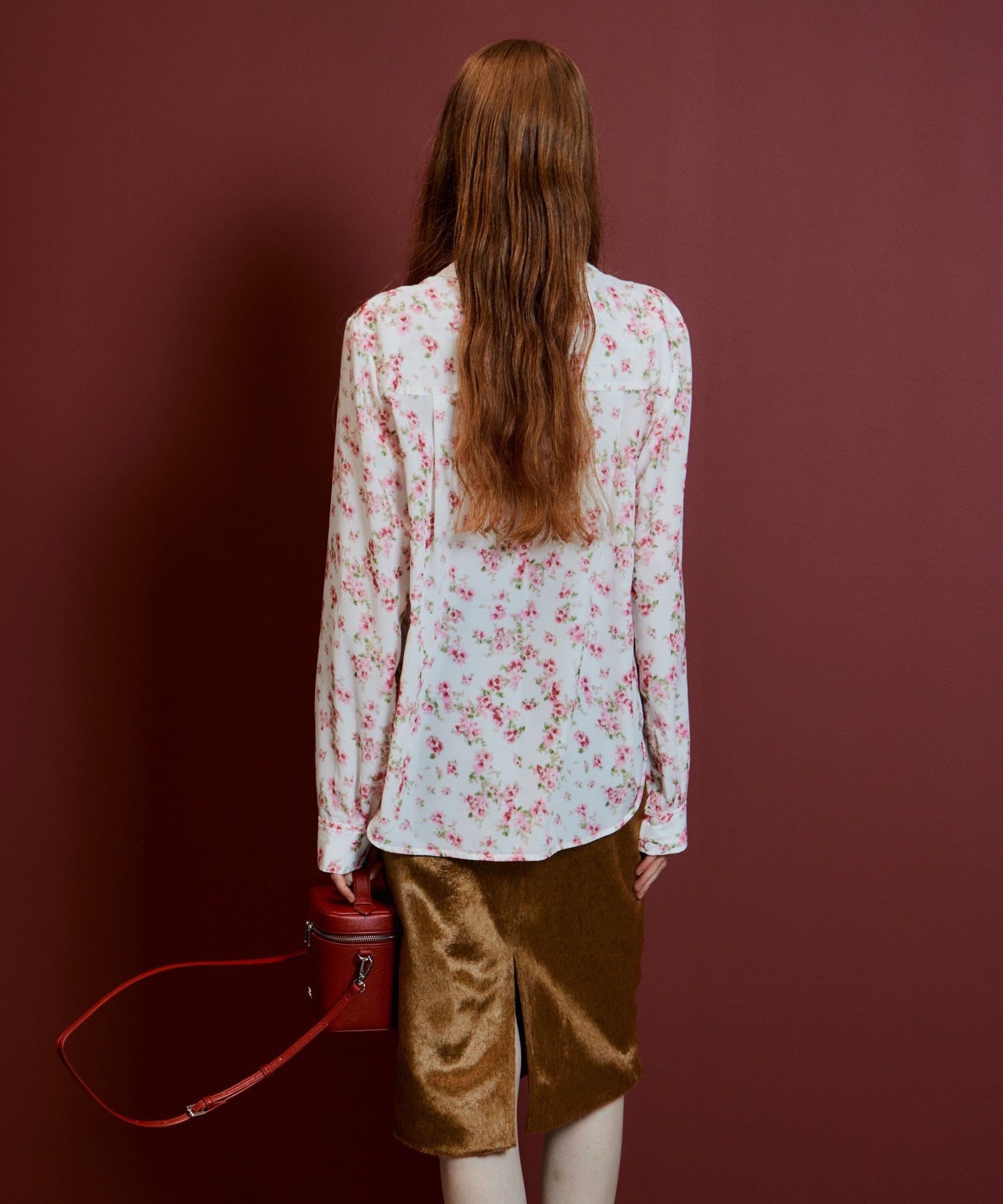 【26AUTUMN PRE-ORDER】Flower Print Shirt