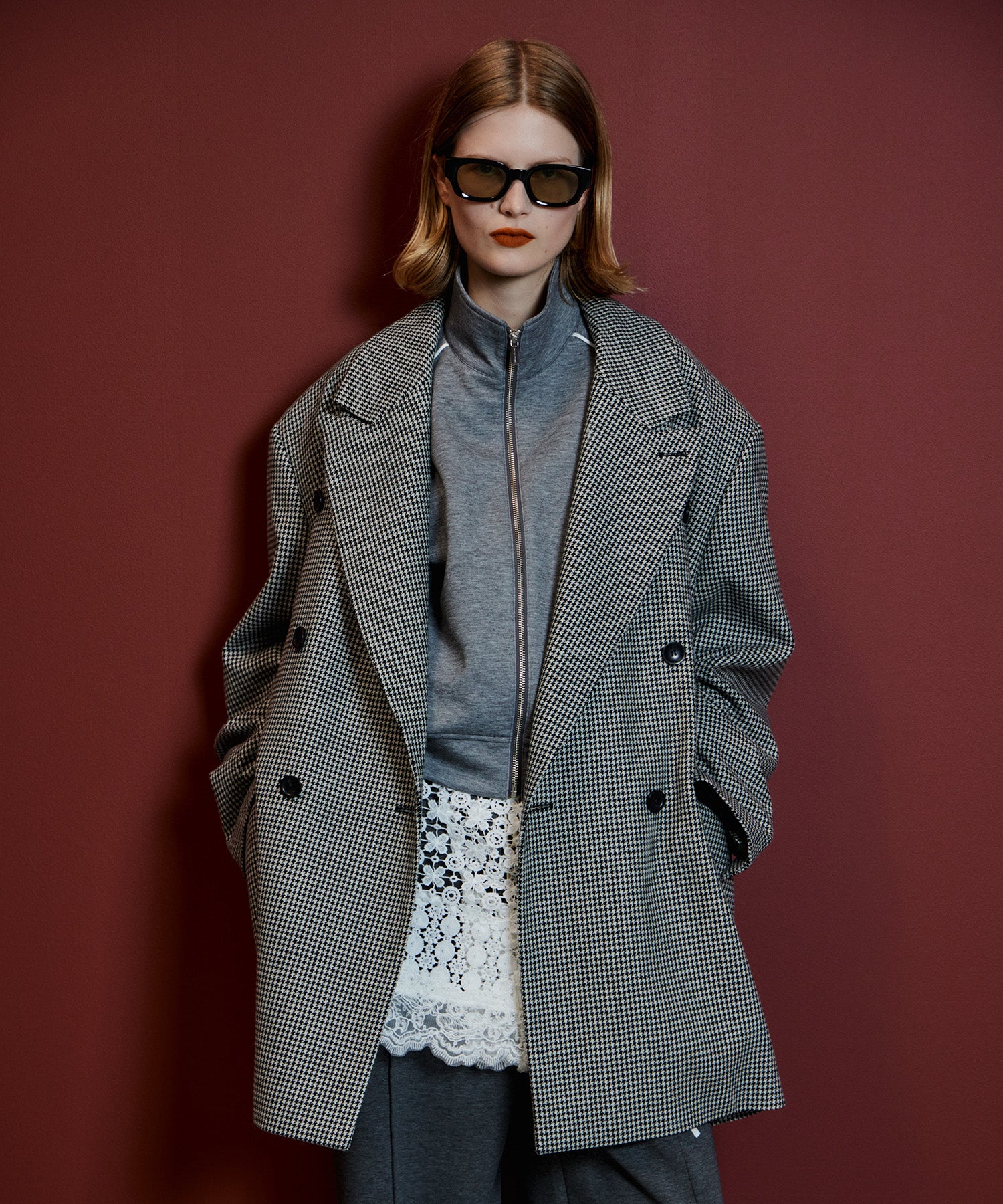 【26AUTUMN PRE-ORDER】Oversized Jacket Coat