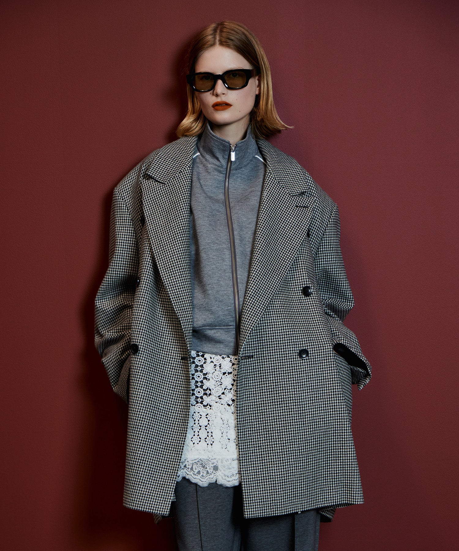 【26AUTUMN PRE-ORDER】Oversized Jacket Coat