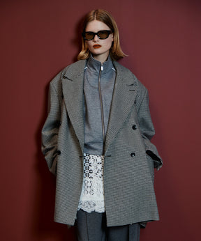 【26AUTUMN PRE-ORDER】Oversized Jacket Coat