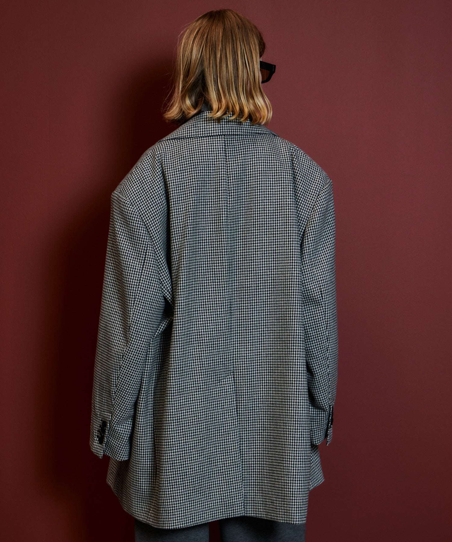 【26AUTUMN PRE-ORDER】Oversized Jacket Coat