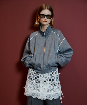 【26AUTUMN PRE-ORDER】Multi-Way Lace Wrap Skirt