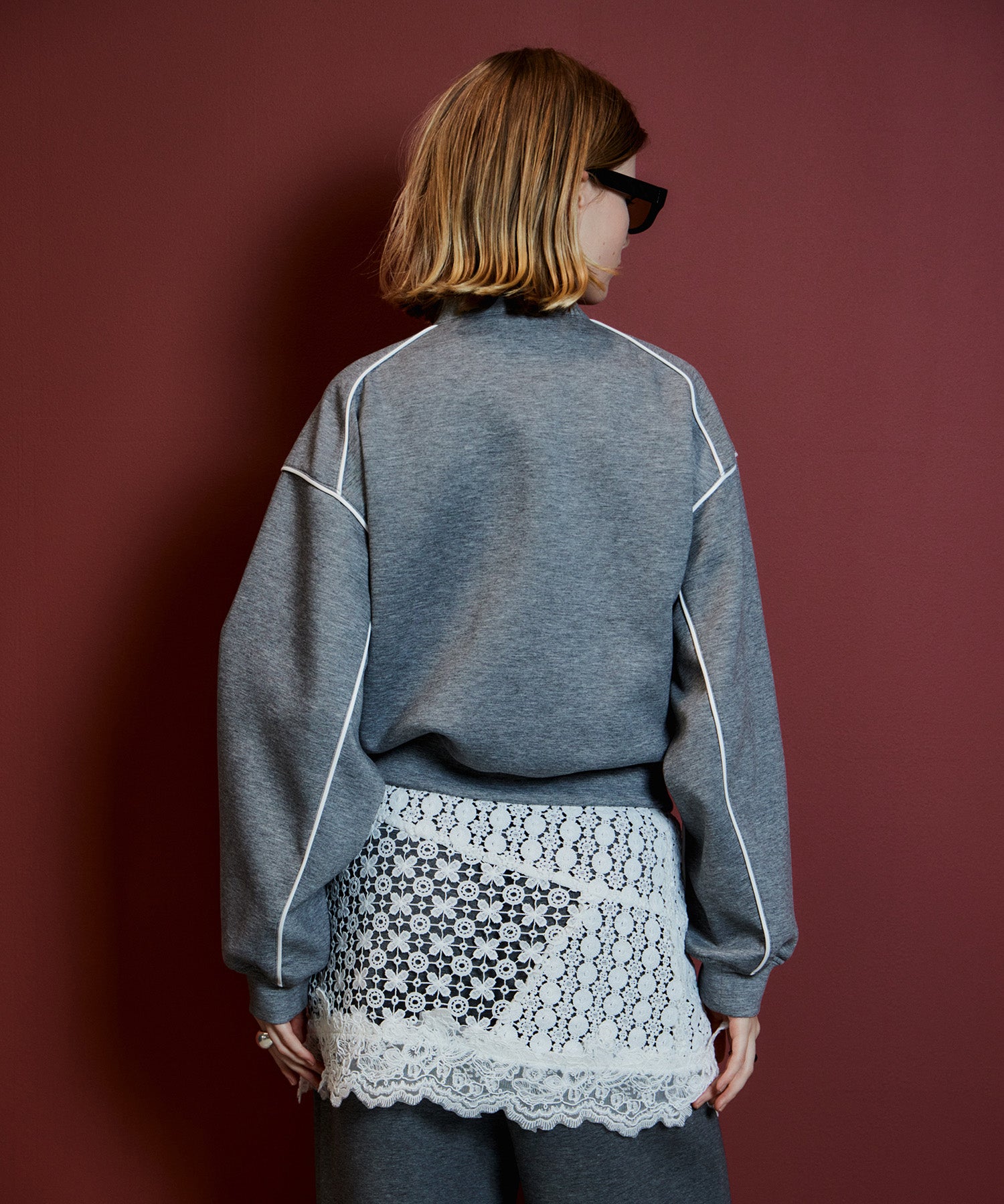 【26AUTUMN PRE-ORDER】Multi-Way Lace Wrap Skirt