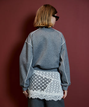 【26AUTUMN PRE-ORDER】Multi-Way Lace Wrap Skirt