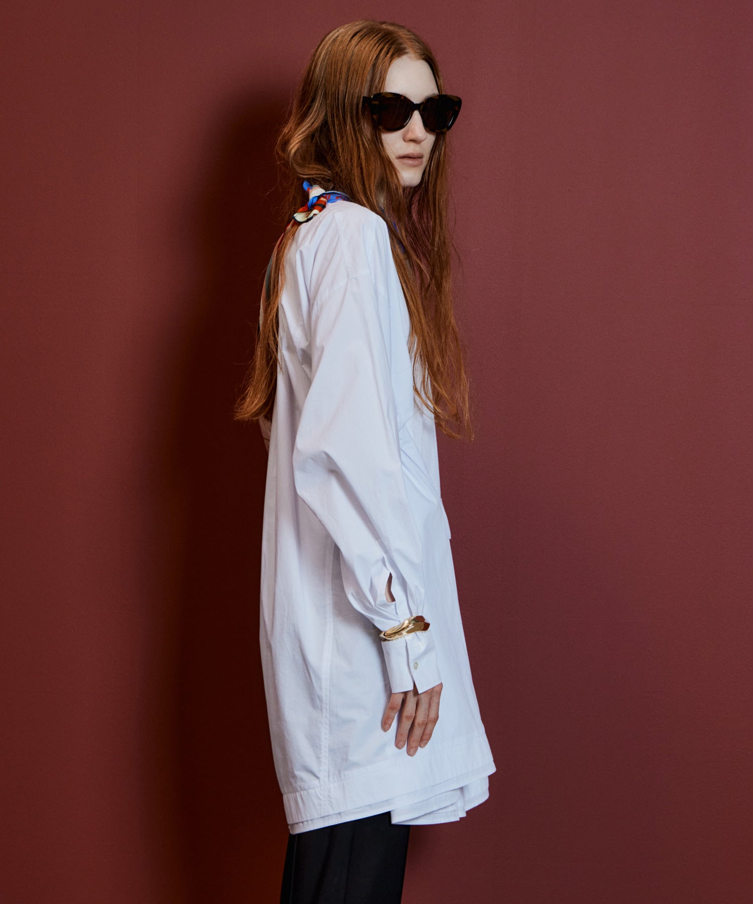 【26AUTUMN PRE-ORDER】Shirt Tunic