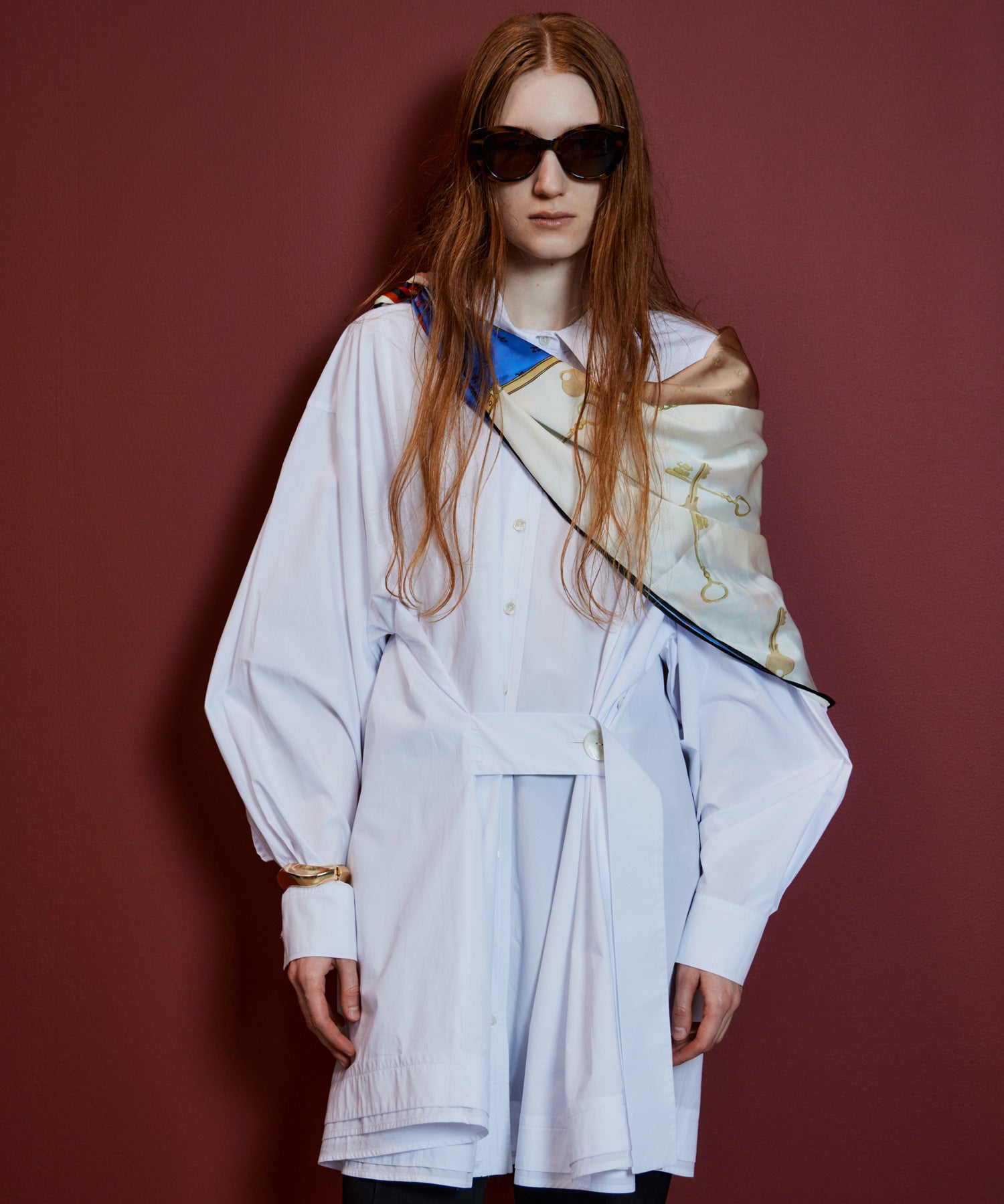 【26AUTUMN PRE-ORDER】Shirt Tunic