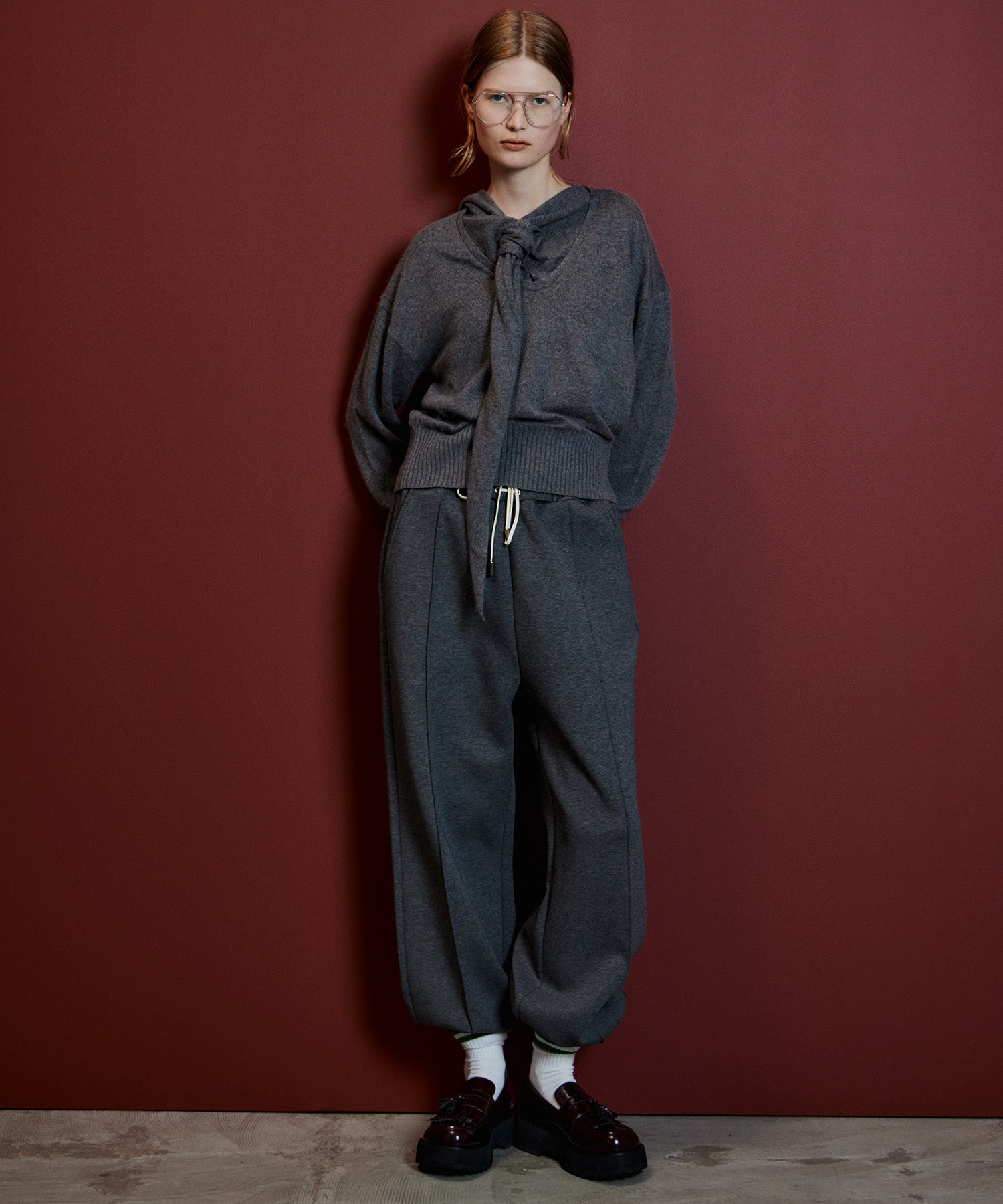 【26AUTUMN PRE-ORDER】2WAY Tassel Loafers