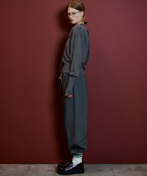 【26AUTUMN PRE-ORDER】Lace-Up Jogger Pants