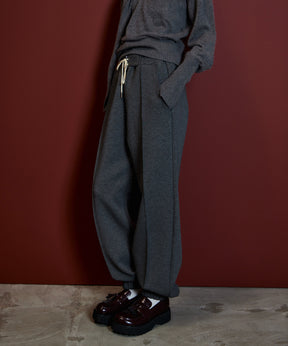 【26AUTUMN PRE-ORDER】Lace-Up Jogger Pants