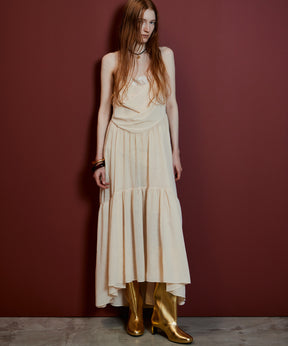 【26AUTUMN PRE-ORDER】Round-Toe Wide Long Boots