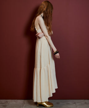 【26AUTUMN PRE-ORDER】Chiffon Lace Camisole Dress