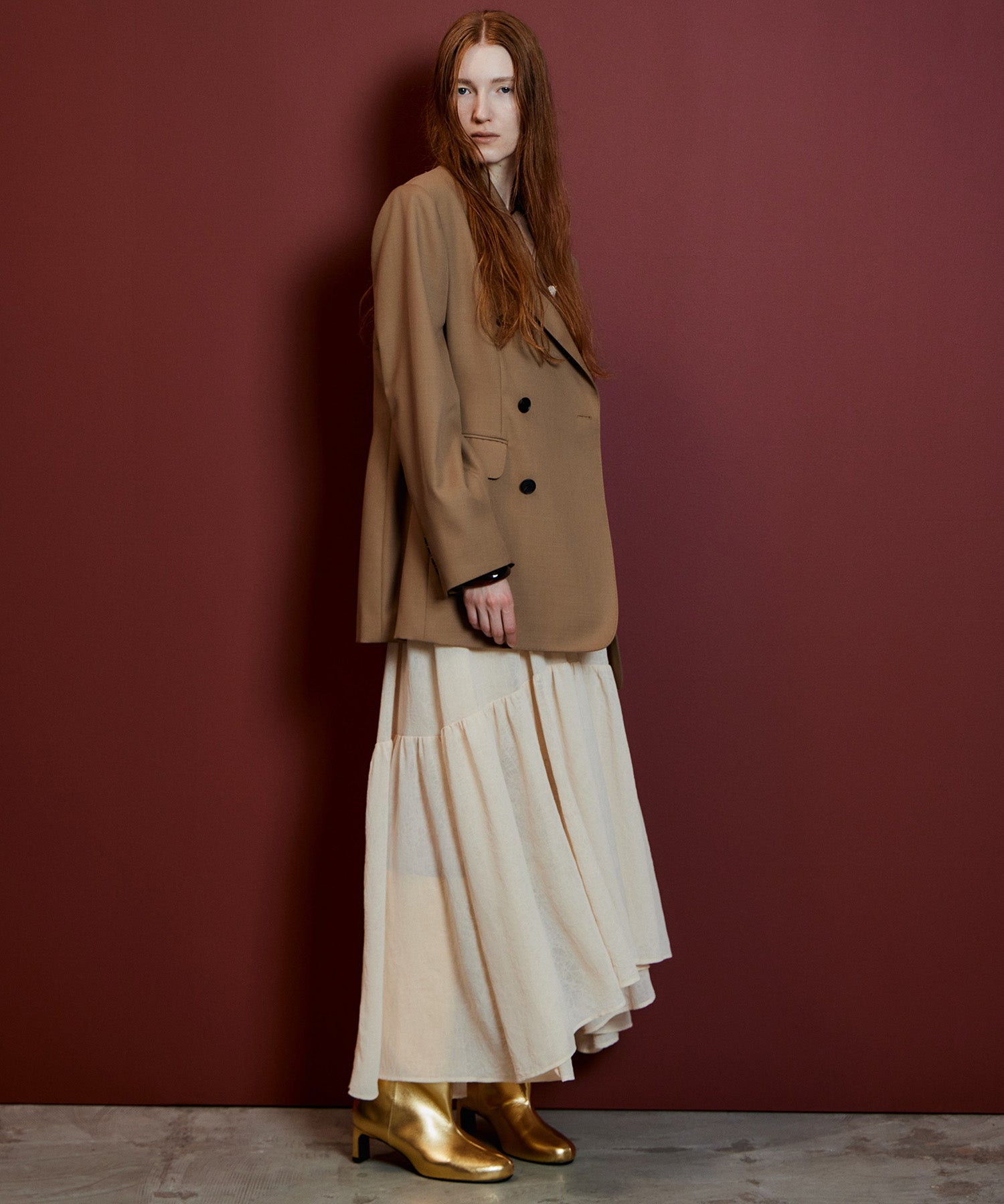 【26AUTUMN PRE-ORDER】Double-Breasted Jacket