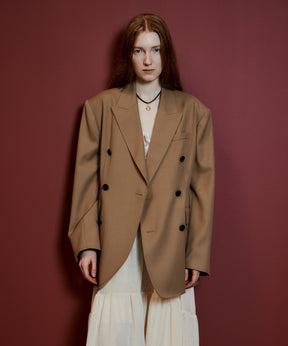 【26AUTUMN PRE-ORDER】Double-Breasted Jacket