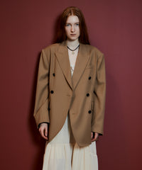 Double-Breasted Jacket
