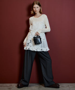 【26AUTUMN PRE-ORDER】Square Vanity Bag