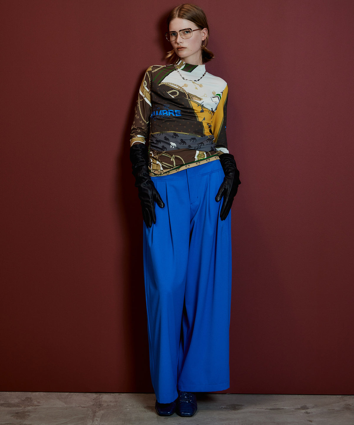 【26AUTUMN PRE-ORDER】Low-Tuck Color Pants
