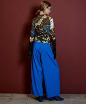 【26AUTUMN PRE-ORDER】CHAMBRE Scarf Top