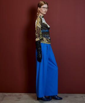 【26AUTUMN PRE-ORDER】Low-Tuck Color Pants