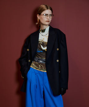 【26AUTUMN PRE-ORDER】Double-Breasted Jacket