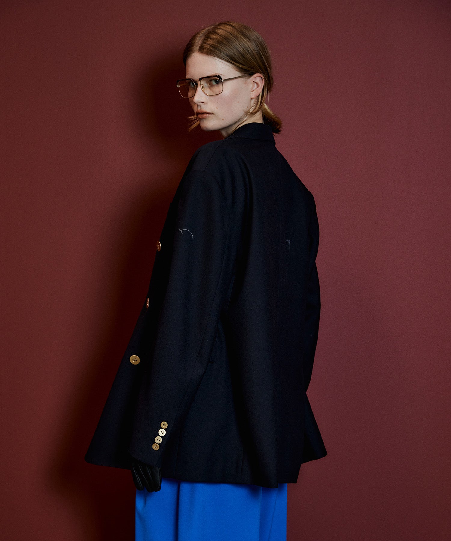 【26AUTUMN PRE-ORDER】Double-Breasted Jacket
