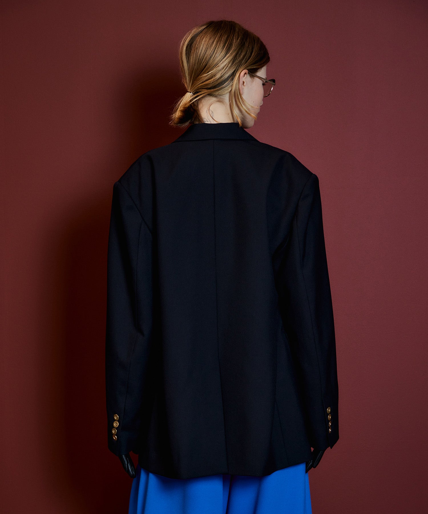 【26AUTUMN PRE-ORDER】Double-Breasted Jacket