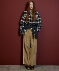 【PRE-ORDER】Wide Straight Chino Pants