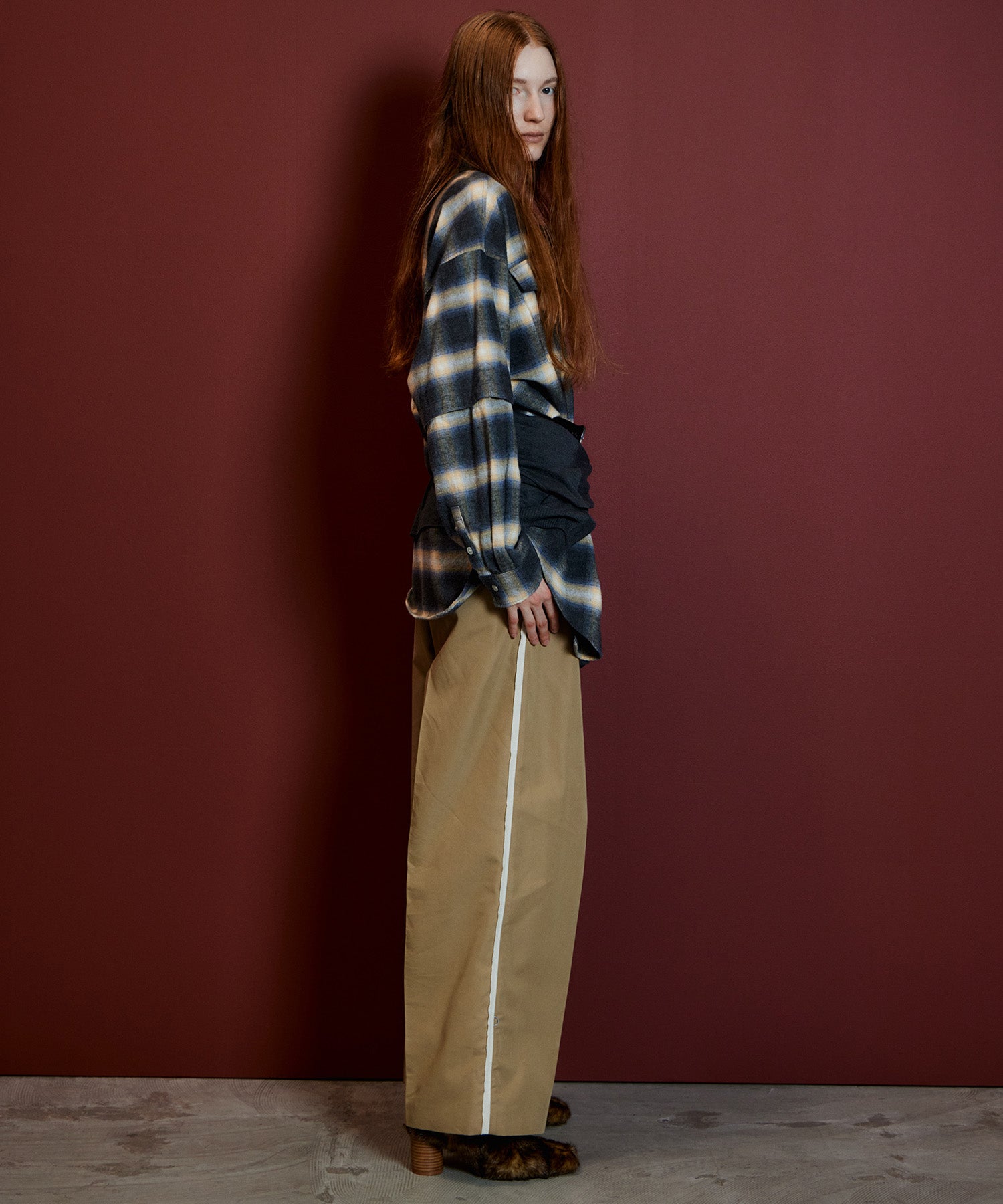 【26AUTUMN PRE-ORDER】Wide Straight Chino Pants
